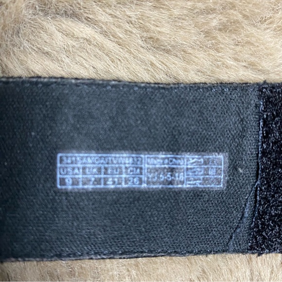 Vionic Black Beaded Slight-Wedge Slide Sandals Size 9 - Picture 9 of 11